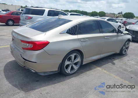 2018 Honda Accord Touring 2.0T from USA, damaged, VIN 1HGCV2F92JA032736